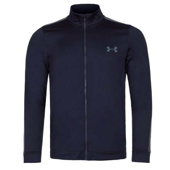 UNDER ARMOUR H STORM NAVY BLUE 1/4 ZIP - Picture 1 of 8